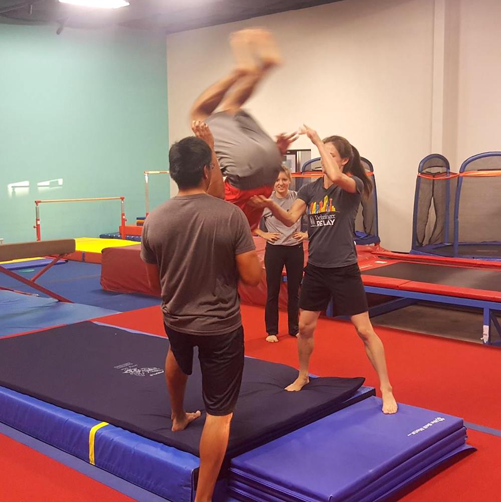 Adult Gymnastics and Tumbling Classes in New Braunfels